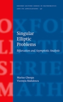 Singular Elliptic Problems: Bifurcation & Asymptotic Analysis (Oxford Lecture Series in Mathematics and Its Applications) 0195334728 Book Cover