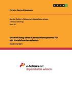 Entwicklung eines Kennzahlensystems f�r ein Handelsunternehmen 3656327025 Book Cover