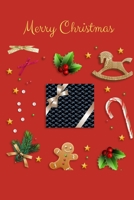 Merry Christmas: Novelty Line Notebook / Journal To Write In Perfect Gift Item (6 x 9 inches) For Christmas Season. 1673586465 Book Cover