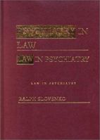 Psychiatry in Law / Law in Psychiatry 041593365X Book Cover
