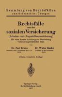Rechtsfalle Aus Der Sozialen Versicherung: Arbeiter- Und Angestelltenversicherung 3662313413 Book Cover