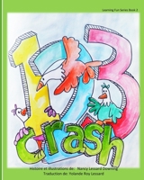 1, 2, 3 Crash: Nombres B09GJMMX5P Book Cover