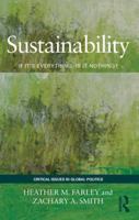 Sustainability: If It's Everything, Is It Nothing? 0415783534 Book Cover