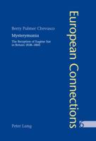Mysterymania: The Reception of Eugène Sue in Britain 1838-1860 390676978X Book Cover