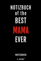Notizbuch f�r Mamas / Mama / Mutter / M�tter: Originelle Geschenk-Idee [120 Seiten kariertes blanko Papier] 1709916354 Book Cover