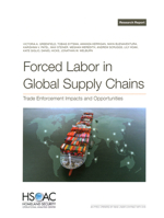Forced Labor in Global Supply Chains: Trade Enforcement Impacts and Opportunities 1977413137 Book Cover