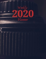 Weekly 2020 Planner: Professional Simple Planners 52 Weekly and Monthly: Life Organizer 2020 Calendar Year Day Planner (January 2020 - December 2020) 1655152793 Book Cover