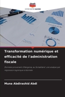 Transformation numérique et efficacité de l'administration fiscale (French Edition) 6630245628 Book Cover