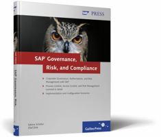 Sap Governance, Risk And Compliance 1592291910 Book Cover