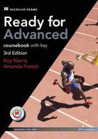 Ready for Advanced: Student's Book with Key Pack 0230463673 Book Cover