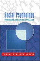 Social Psychology 0335240992 Book Cover