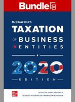 GEN COMBO LOOSELEAF MCGRAW-HILLS TAXATION OF BUSINESS ENTITIES; CONNECT Access Card 1260696375 Book Cover