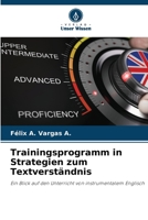 Trainingsprogramm in Strategien zum Textverständnis 6205680661 Book Cover