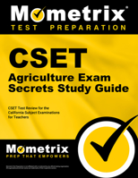 CSET Agriculture Exam Secrets Study Guide: CSET Test Review for the California Subject Examinations for Teachers 1609715470 Book Cover