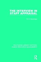 The Interview in Staff Appraisal 113828582X Book Cover