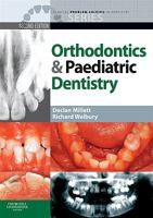 Clinical Problem Solving in Dentistry: Orthodontics and Paediatric Dentistry E-Book 0443072655 Book Cover