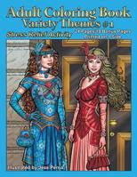 Adult Coloring Book Variety Themes #1: Stress Relief Activity 0997438215 Book Cover