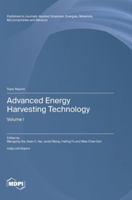 Advanced Energy Harvesting Technology: Volume I 3725856354 Book Cover