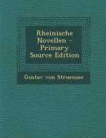 Rheinische Novellen 1276424256 Book Cover