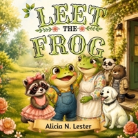Leet the Frog B0H9F4FG2S Book Cover