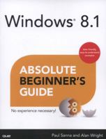 Windows 8 Absolute Beginner's Guide 0789749939 Book Cover