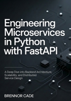 Engineering Microservices in Python with FastAPI: A Deep Dive into Backend Architecture, Scalability, and Distributed Service Design B0GZW56T6V Book Cover