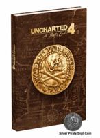 Uncharted 4: A Thief's End Collector's Edition Strategy Guide 0744016622 Book Cover