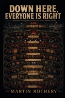Down here, everyone is right: A Journey Through the Nine Circles of the Modern Inferno B0H9PN9TC1 Book Cover