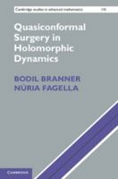 Quasiconformal Surgery in Holomorphic Dynamics 1107042917 Book Cover
