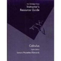 Calculus Instructor's Resource Guide Eighth Edition 0618527974 Book Cover