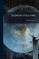 Ã lÃ(c)mens d'algebre (French Edition) 1024136914 Book Cover