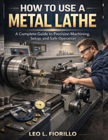 How To Use A Metal Lathe: A Complete Guide to Precision Machining, Setup, and Safe Operation B0GHFJ3YFH Book Cover