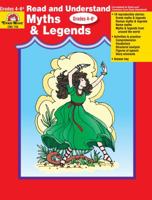 Read and Understand Myths and Legends: Myths & Legends, Grade 4-6 (Read and Understand) 1557997527 Book Cover