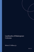 Landmarks Of Shakespeare Criticism (Costerus NS 15) 9062037429 Book Cover