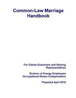 Common-Law Marriage Handbook 1500500585 Book Cover