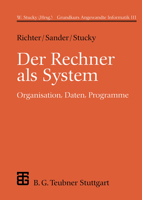 Der Rechner ALS System: Organisation, Daten, Programme 3519029367 Book Cover