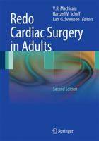 Redo Cardiac Surgery in Adults. 1493941542 Book Cover