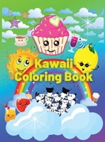 Kawaii Malbuch: Malbuch f�r Kleinkinder, M�dchen, Kinder mit entz�ckenden s��en Leckereien, Gekritzel, s��e Cupcakes Malvorlagen f�r Jungen und M�dchen 0315099607 Book Cover