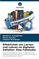 Effektivität von Lernen und Lehren im digitalen Zeitalter: Eine Fallstudie (German Edition) 620793539X Book Cover