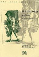 The Irish Collection, 14 Irish Pieces Arranged For Solo Guitar (Vol. 1) (Irish Collection) 0946005036 Book Cover