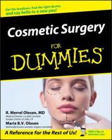 Cosmetic Surgery For Dummies 0764578359 Book Cover