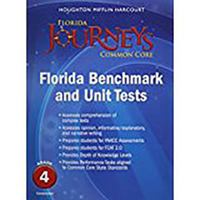 Houghton Mifflin Harcourt Journeys: Common Core Benchmark and Unit Tests Consumable Grade 4 0547865457 Book Cover