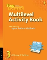 Step Forward 3: Language for Everyday Life Multilevel Activity Book (Step Forward) 0194398269 Book Cover