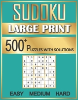 sudoku puzzles for adults: 500+ sudoku puzzles for adults Easy to Hard with solutions, sudoku puzzles book for adults, Over 500 Puzzles & Solutions, Easy to Hard Puzzles for Adults, sudoku book B09JJ7CHXL Book Cover