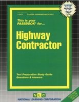 Highway Contractor 0837341310 Book Cover
