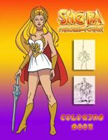 She-Ra Princess of Power Coloring Book 1093564407 Book Cover