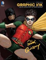 Graphic Ink: The DC Comics Art of Frank Quitely 1401248403 Book Cover