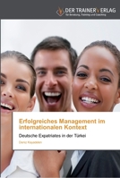 Erfolgreiches Management im internationalen Kontext 3841750060 Book Cover