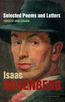 Isaac Rosenberg: Selected Poems and Letters 1900564890 Book Cover