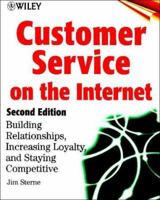 Customer Service on the Internet 0471155063 Book Cover